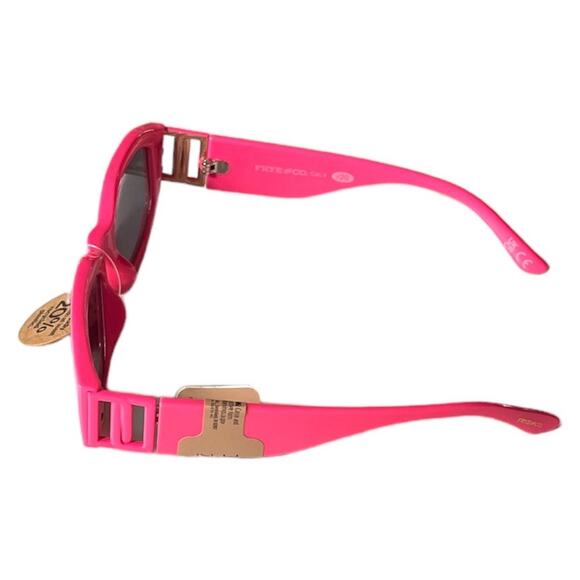 Frye 100% UV Protection Sunglasses Barbie Hot Pink main image 6